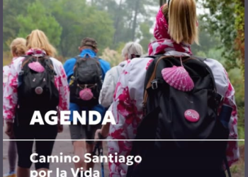 Walking 125km of the Camino for people affected by breast cancer