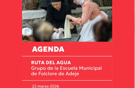 Ruta del Agua 2026 returns to Adeje this March