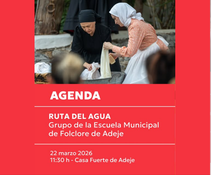 Ruta del Agua 2026 returns to Adeje this March