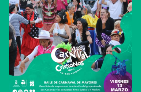 Carnival in Los Cristianos Isn’t Just for the Young Ones