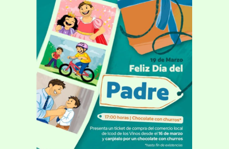 Shop Local in Icod this Father’s Day