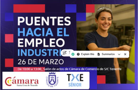 Industrial Employment Event in Tenerife Aims to Connect Job Seekers With Companies
