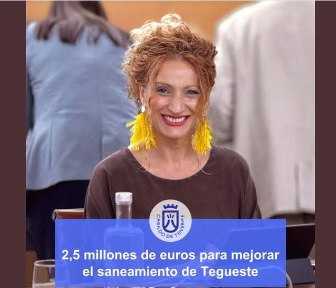 Tegueste Gets €2.5 Million Boost to Fix Ageing Drainage Network