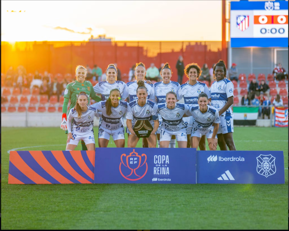 Tenerife Women Fall 1–0 In Madrid But Semi-Final Still Wide Open