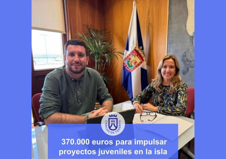 Tenerife Launches €370,000 Programme to Support Youth Projects Across the Island