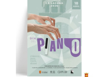 Street Piano Day Returns to La Laguna… Live Music Across the City on 18th April