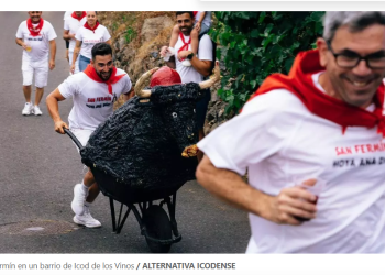 Tenerife’s Animal-Friendly Take on San Fermín Brings the Community Together