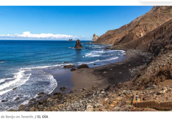 National Geographic Recommends This Stunning Tenerife Beach, But There’s One Important Thing to Know Before You Go