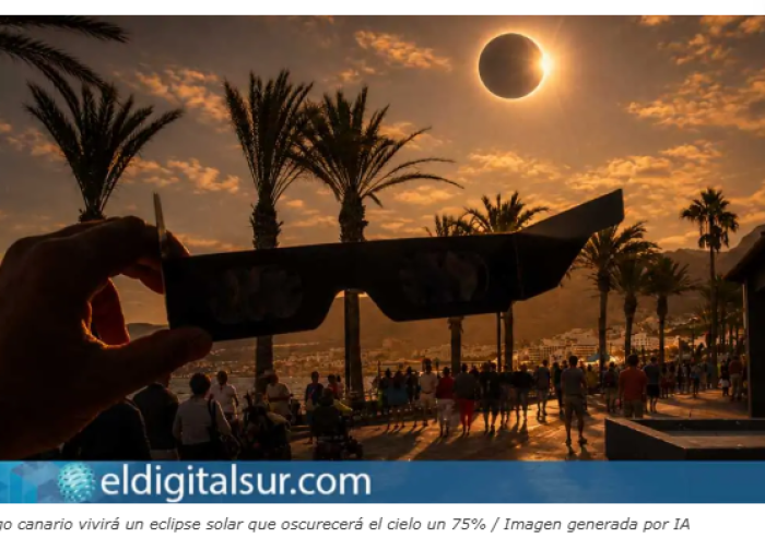 A Spectacular Solar Eclipse Is Coming to Spain This August…Here’s What You’ll See from Tenerife